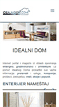 Mobile Screenshot of idealnidom.com